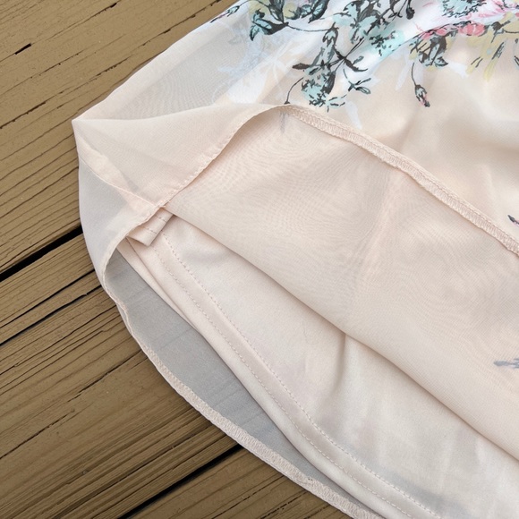 SOLD NWT Primark Atmosphere Sz 2 Floral Pink Dress - Picture 8 of 12